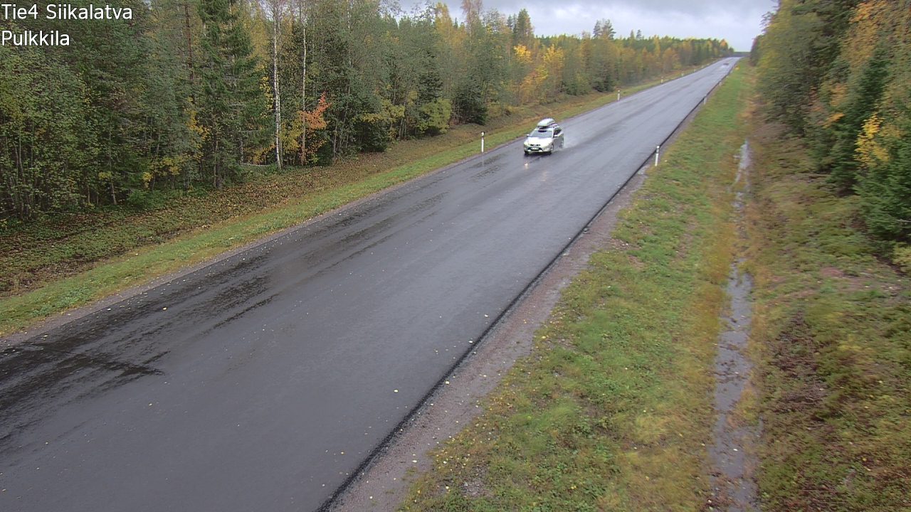 Kelikamerat Kuva Tie 4 Siikalatva, Pulkkila, Siikalatva, Pohjois-Pohjanmaa