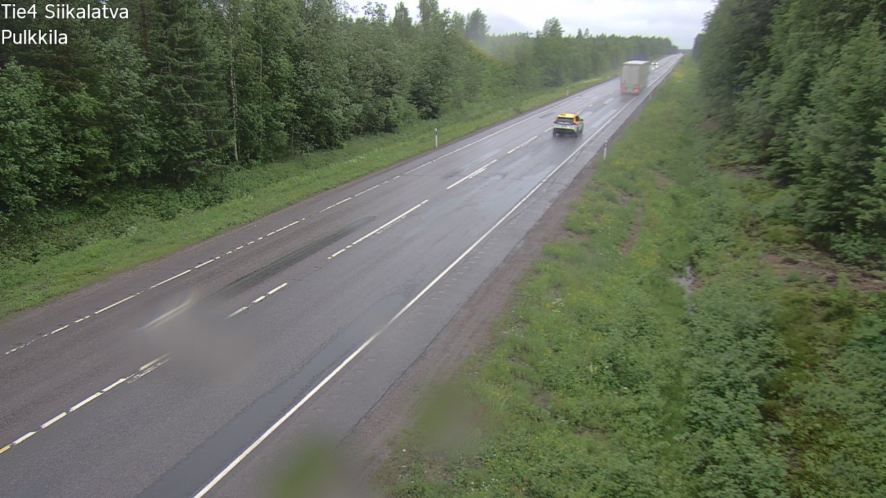 Kelikamerat Kuva Tie 4 Siikalatva, Pulkkila, Siikalatva, Pohjois-Pohjanmaa