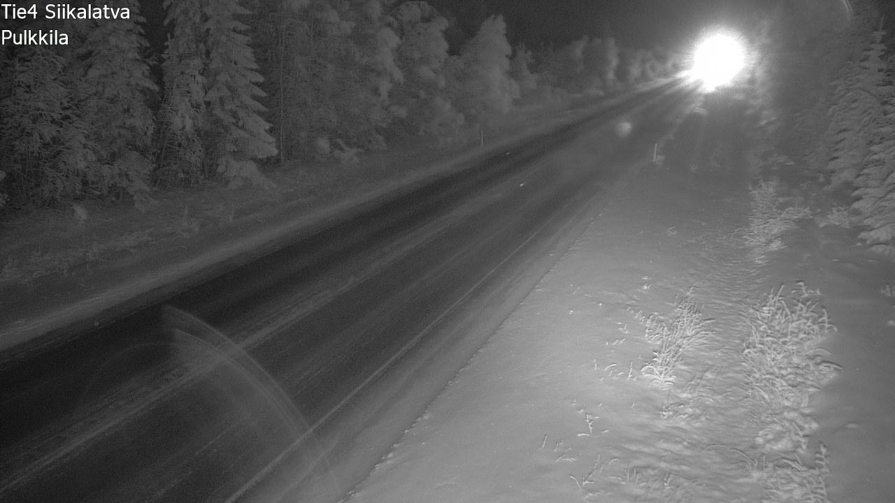 Kelikamerat Kuva Tie 4 Siikalatva, Pulkkila, Siikalatva, Pohjois-Pohjanmaa