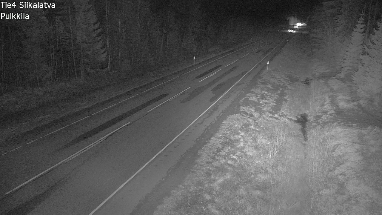 Kelikamerat Kuva Tie 4 Siikalatva, Pulkkila, Siikalatva, Pohjois-Pohjanmaa