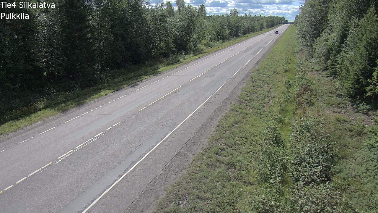 Kelikamerat Kuva Tie 4 Siikalatva, Pulkkila, Siikalatva, Pohjois-Pohjanmaa