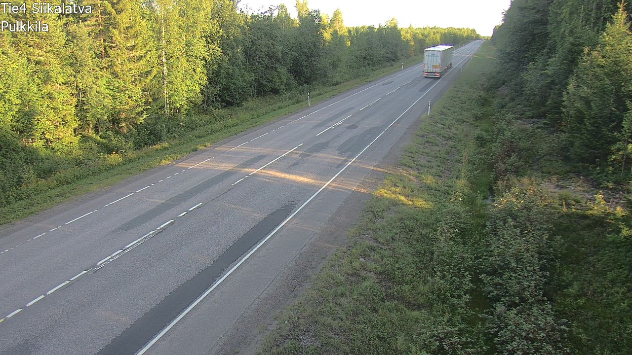 Kelikamerat Kuva Tie 4 Siikalatva, Pulkkila, Siikalatva, Pohjois-Pohjanmaa