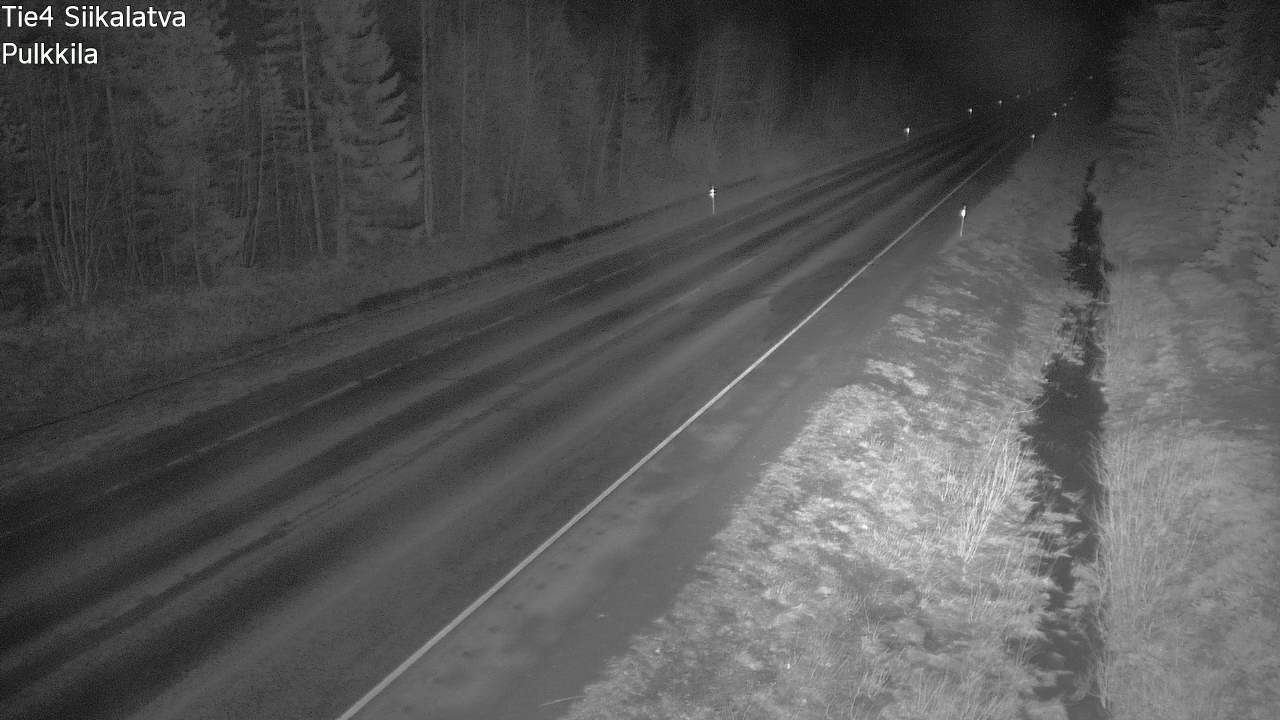 Kelikamerat Kuva Tie 4 Siikalatva, Pulkkila, Siikalatva, Pohjois-Pohjanmaa