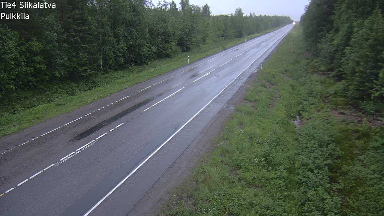 Kelikamerat Kuva Tie 4 Siikalatva, Pulkkila, Siikalatva, Pohjois-Pohjanmaa