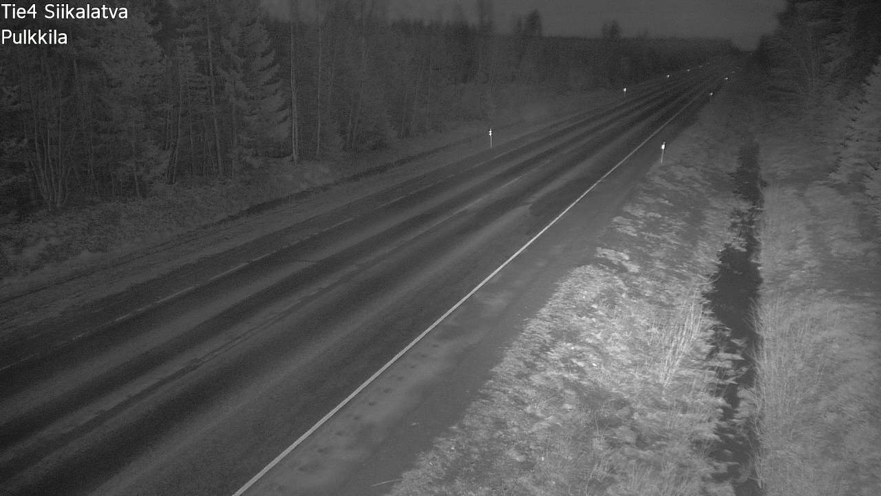 Kelikamerat Kuva Tie 4 Siikalatva, Pulkkila, Siikalatva, Pohjois-Pohjanmaa