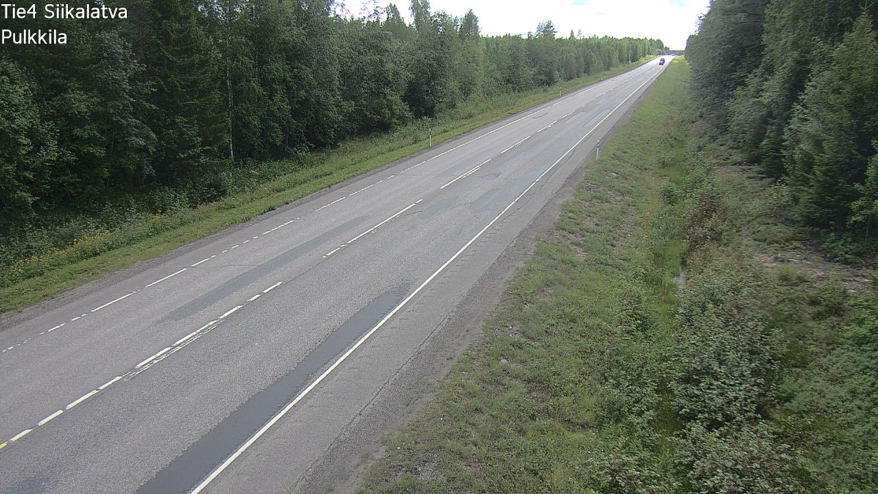 Kelikamerat Kuva Tie 4 Siikalatva, Pulkkila, Siikalatva, Pohjois-Pohjanmaa