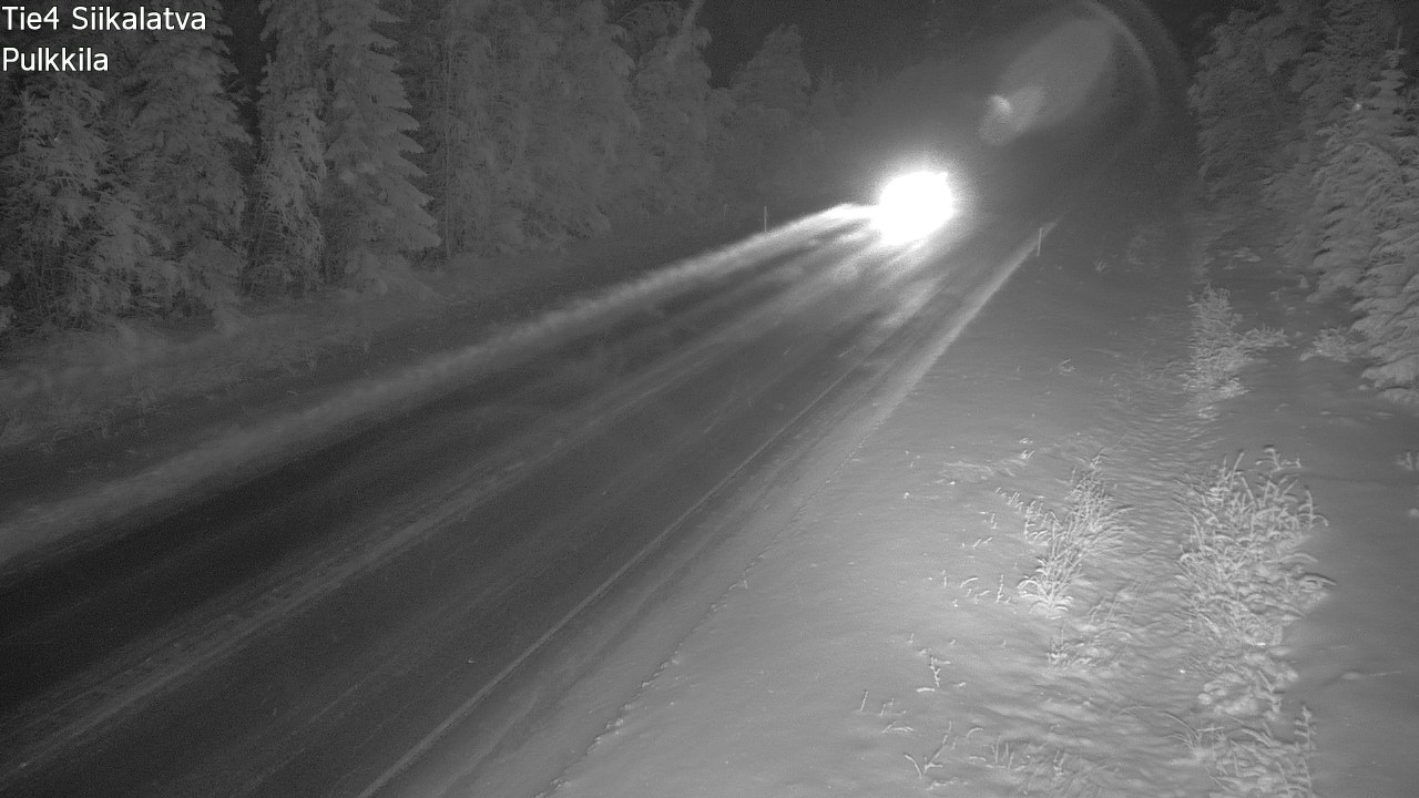 Kelikamerat Kuva Tie 4 Siikalatva, Pulkkila, Siikalatva, Pohjois-Pohjanmaa