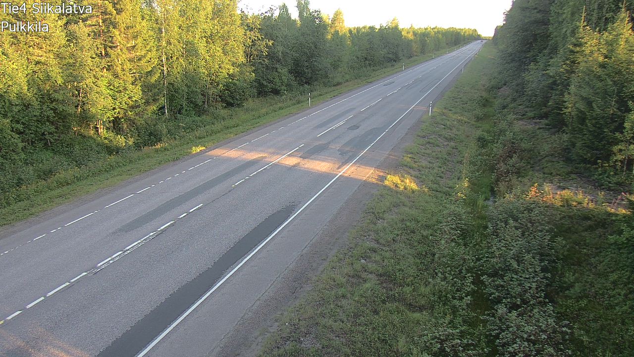 Kelikamerat Kuva Tie 4 Siikalatva, Pulkkila, Siikalatva, Pohjois-Pohjanmaa