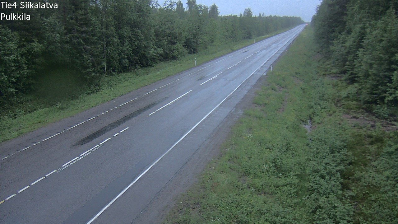 Kelikamerat Kuva Tie 4 Siikalatva, Pulkkila, Siikalatva, Pohjois-Pohjanmaa