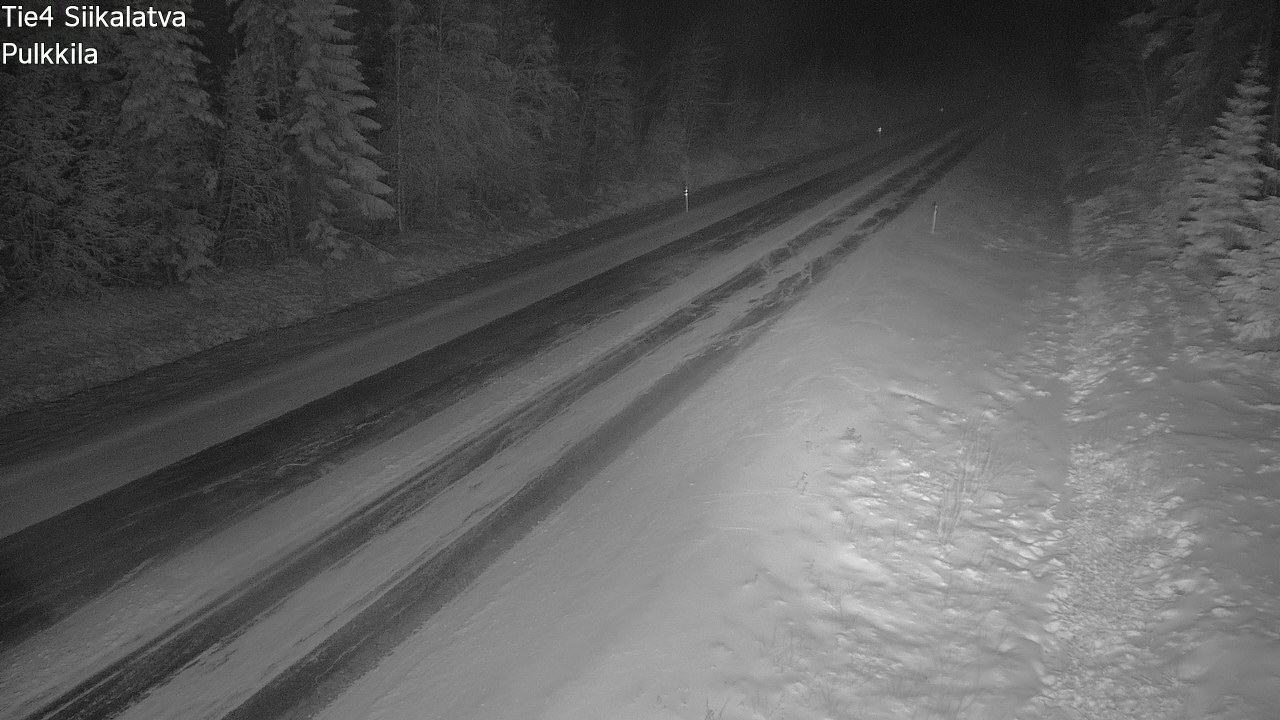 Kelikamerat Kuva Tie 4 Siikalatva, Pulkkila, Siikalatva, Pohjois-Pohjanmaa