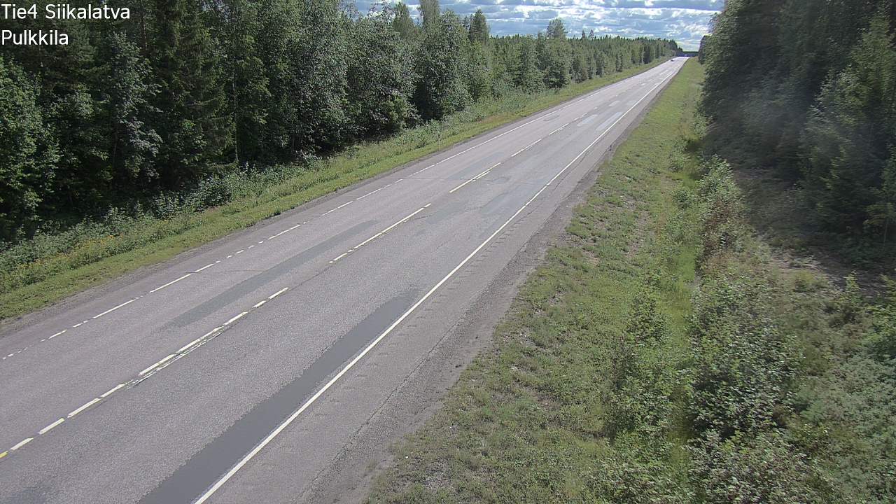 Kelikamerat Kuva Tie 4 Siikalatva, Pulkkila, Siikalatva, Pohjois-Pohjanmaa