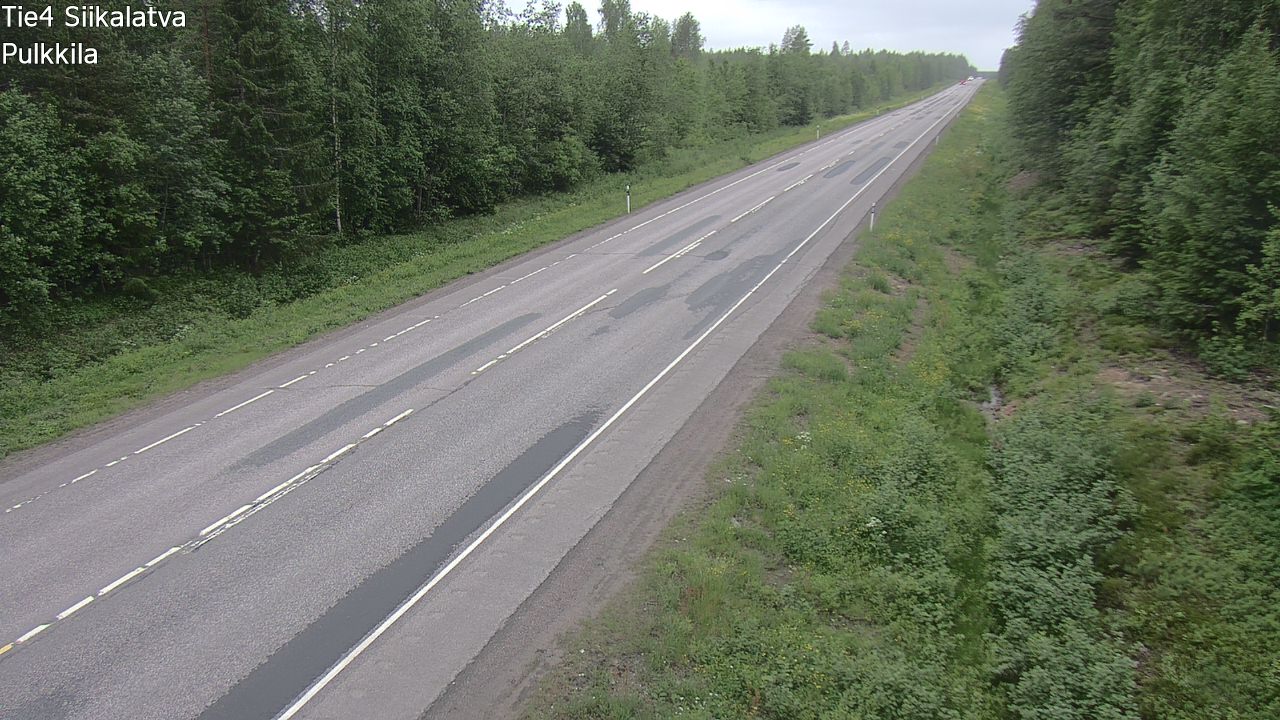 Kelikamerat Kuva Tie 4 Siikalatva, Pulkkila, Siikalatva, Pohjois-Pohjanmaa