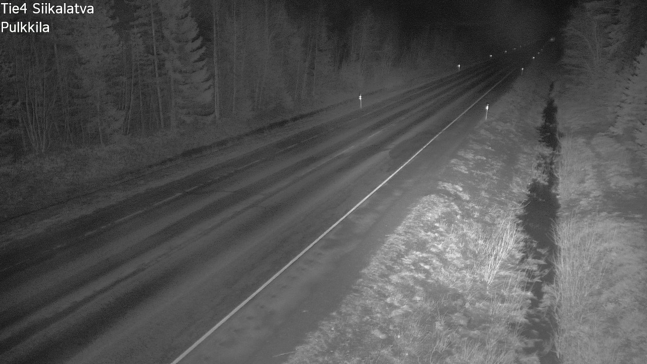 Kelikamerat Kuva Tie 4 Siikalatva, Pulkkila, Siikalatva, Pohjois-Pohjanmaa