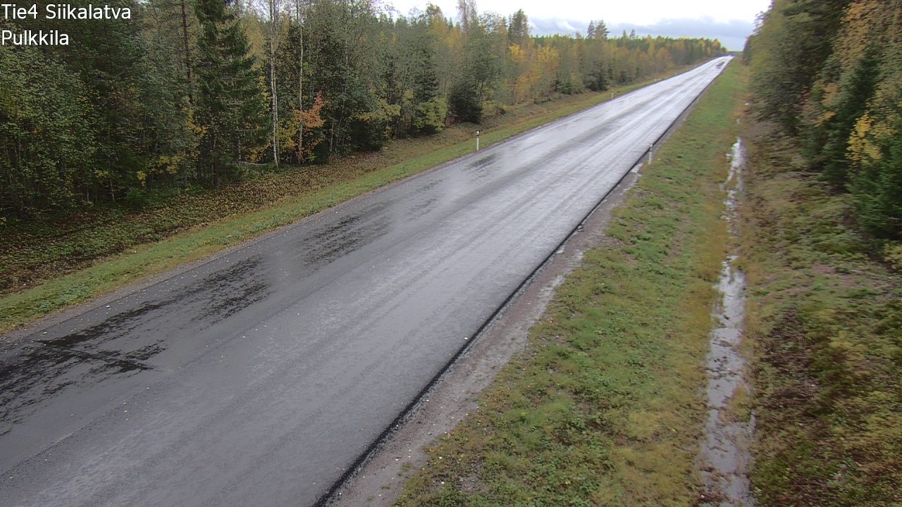 Kelikamerat Kuva Tie 4 Siikalatva, Pulkkila, Siikalatva, Pohjois-Pohjanmaa
