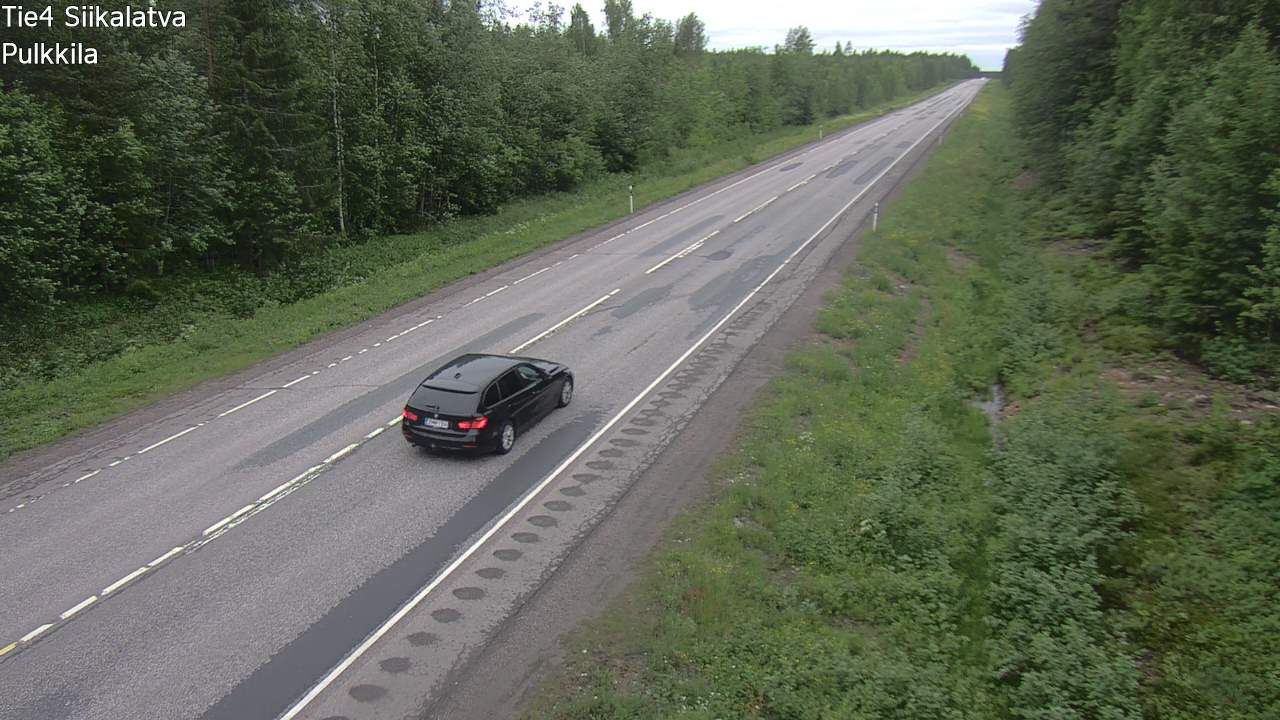 Weather Camera Image Väg 4 Siikalatva, Pulkkila, Siikalatva, Pohjois-Pohjanmaa