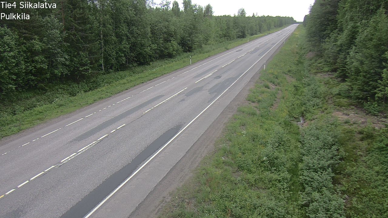 Kelikamerat Kuva Tie 4 Siikalatva, Pulkkila, Siikalatva, Pohjois-Pohjanmaa