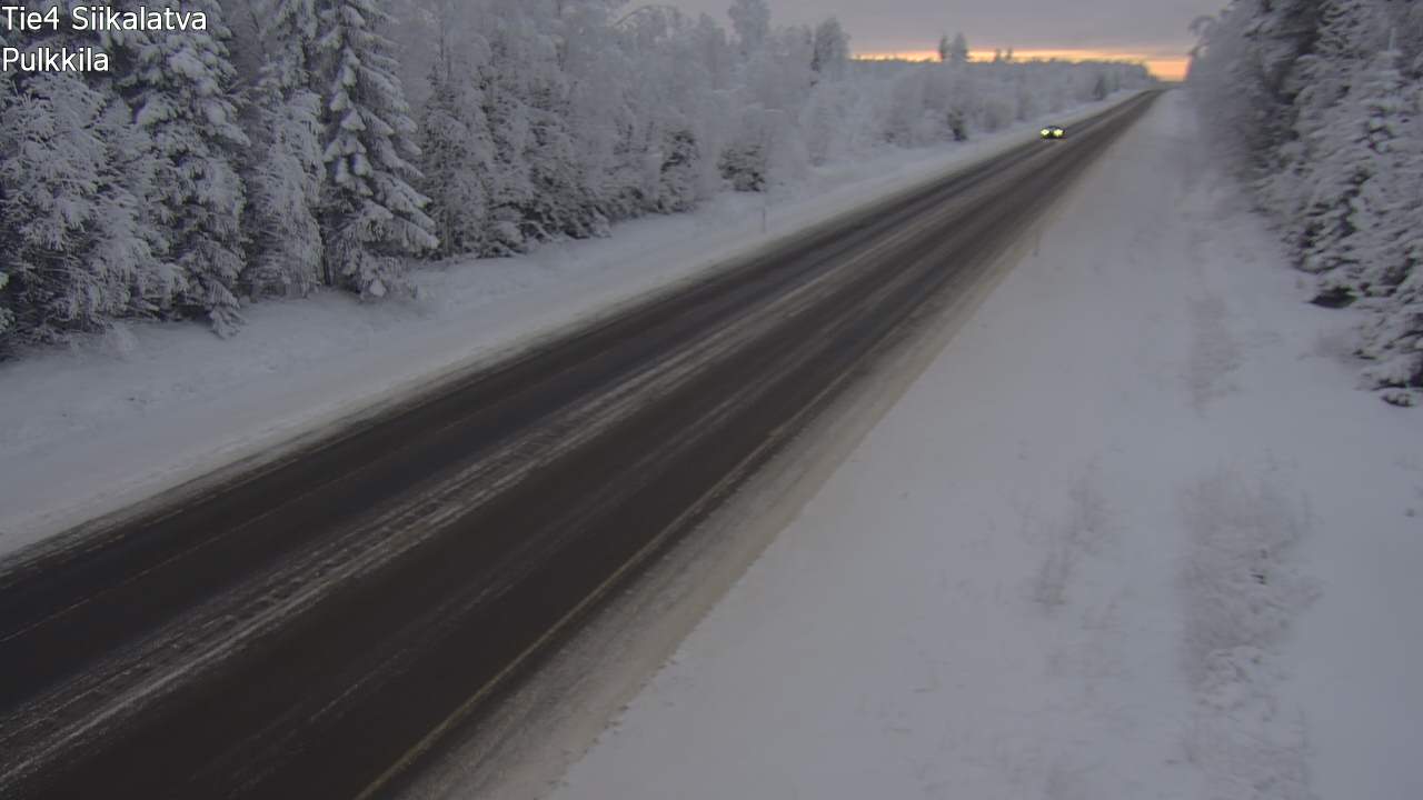 Kelikamerat Kuva Tie 4 Siikalatva, Pulkkila, Siikalatva, Pohjois-Pohjanmaa
