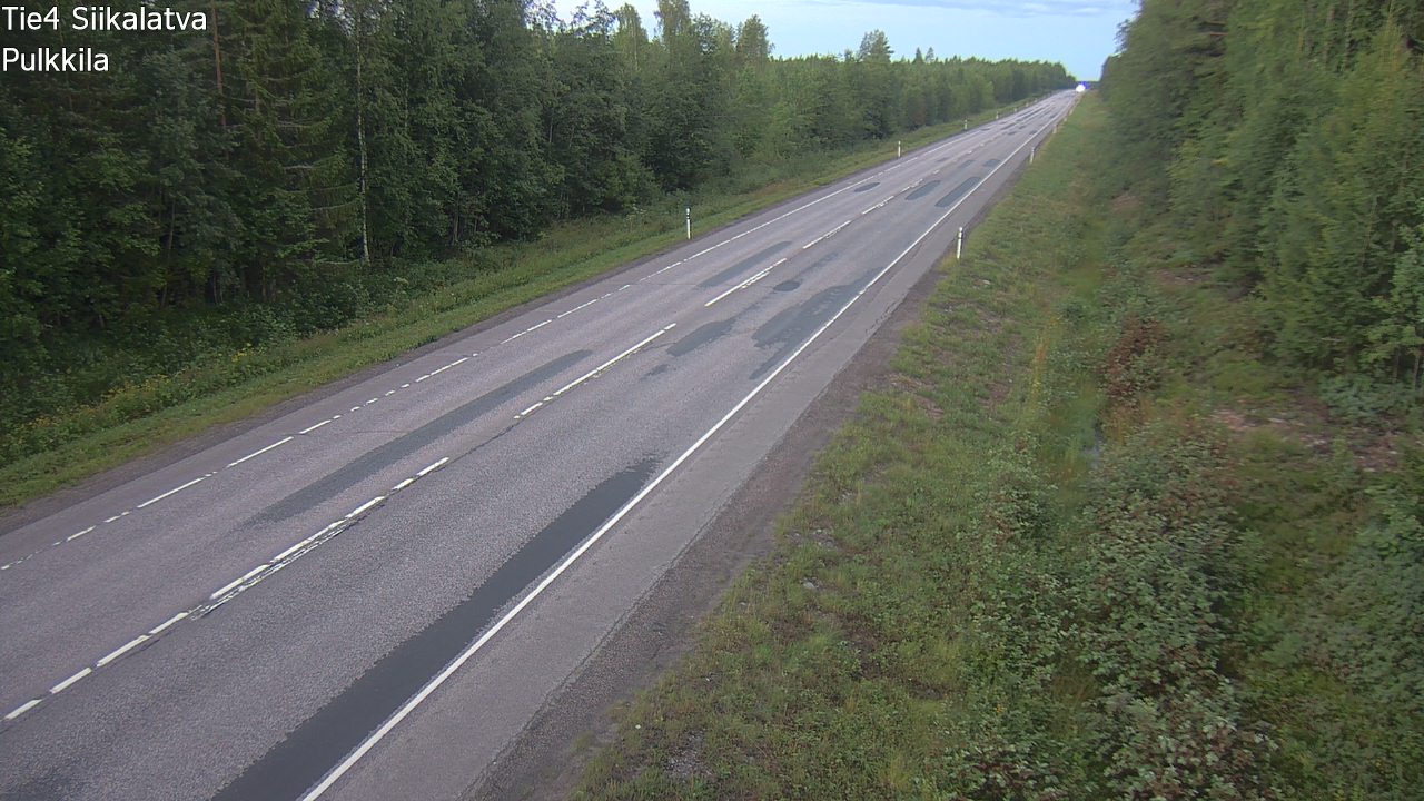Kelikamerat Kuva Tie 4 Siikalatva, Pulkkila, Siikalatva, Pohjois-Pohjanmaa