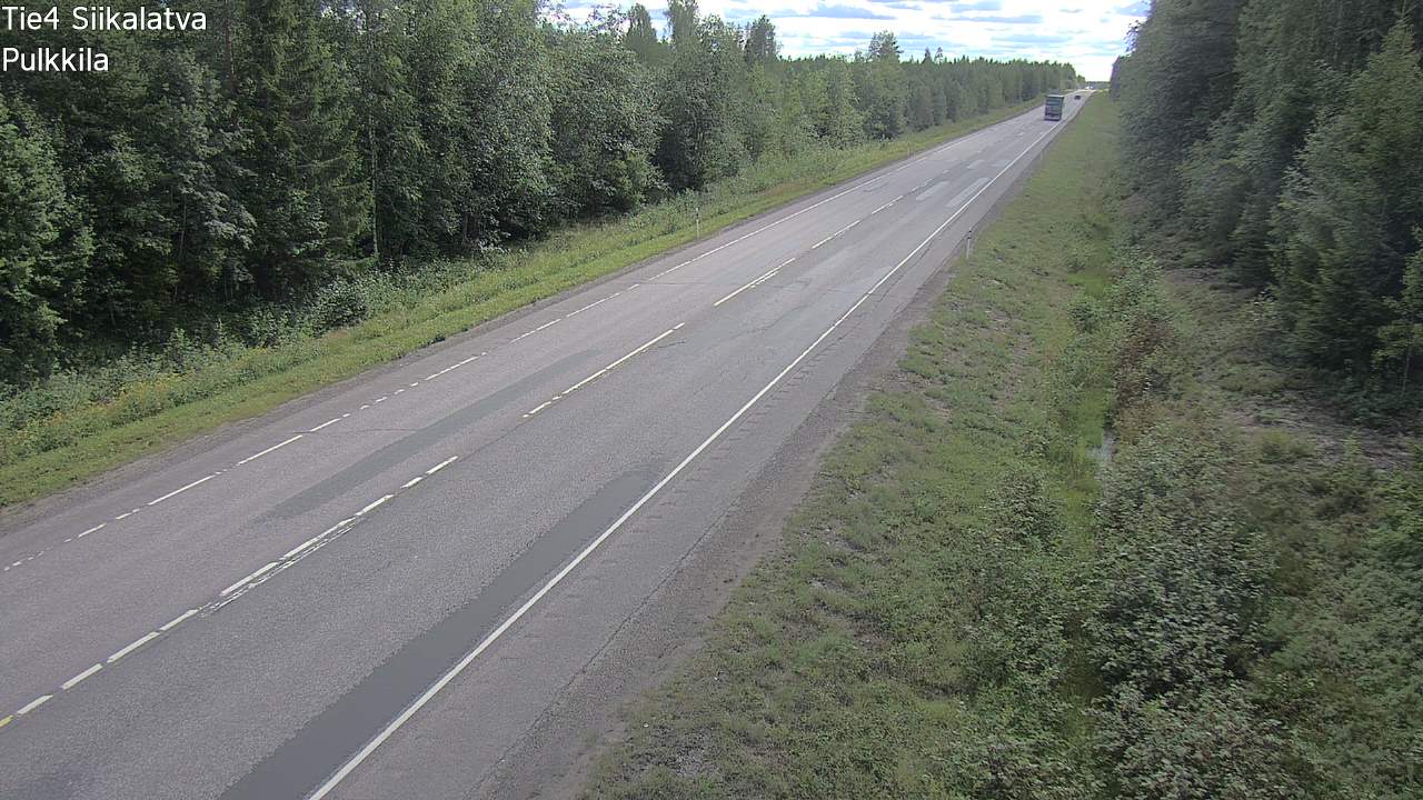 Kelikamerat Kuva Tie 4 Siikalatva, Pulkkila, Siikalatva, Pohjois-Pohjanmaa