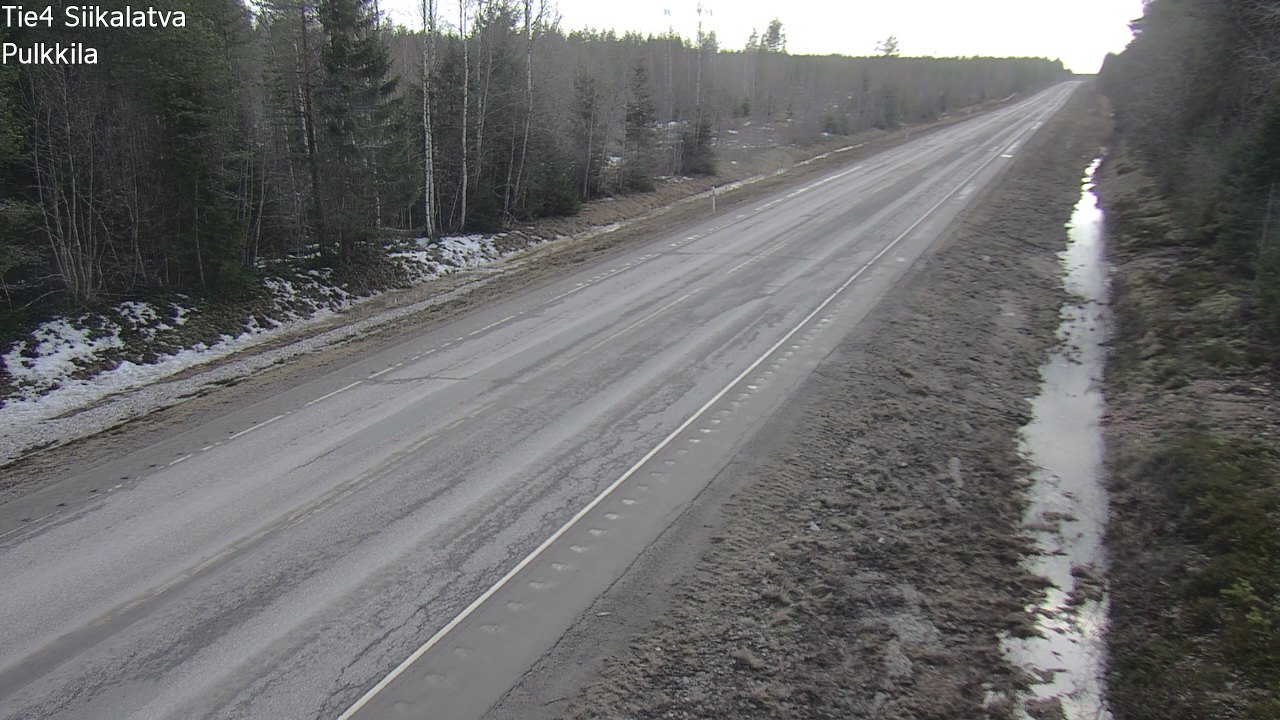 Kelikamerat Kuva Tie 4 Siikalatva, Pulkkila, Siikalatva, Pohjois-Pohjanmaa
