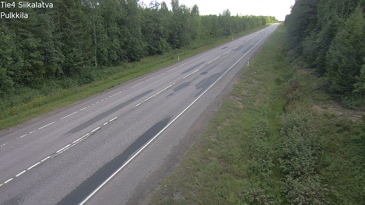 Kelikamerat Kuva Tie 4 Siikalatva, Pulkkila, Siikalatva, Pohjois-Pohjanmaa