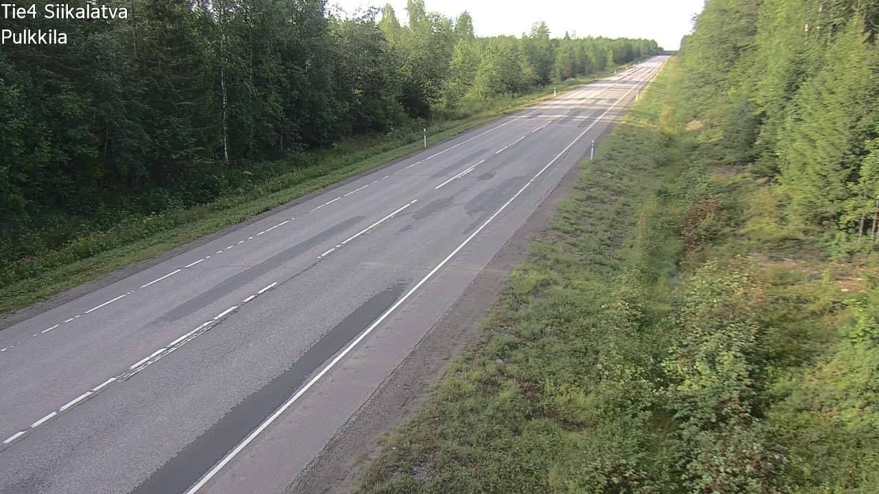 Kelikamerat Kuva Tie 4 Siikalatva, Pulkkila, Siikalatva, Pohjois-Pohjanmaa