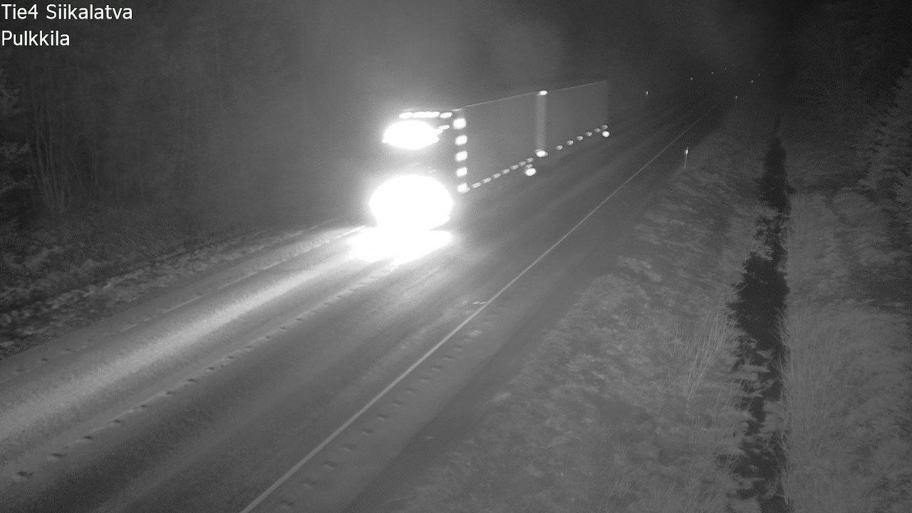 Kelikamerat Kuva Tie 4 Siikalatva, Pulkkila, Siikalatva, Pohjois-Pohjanmaa