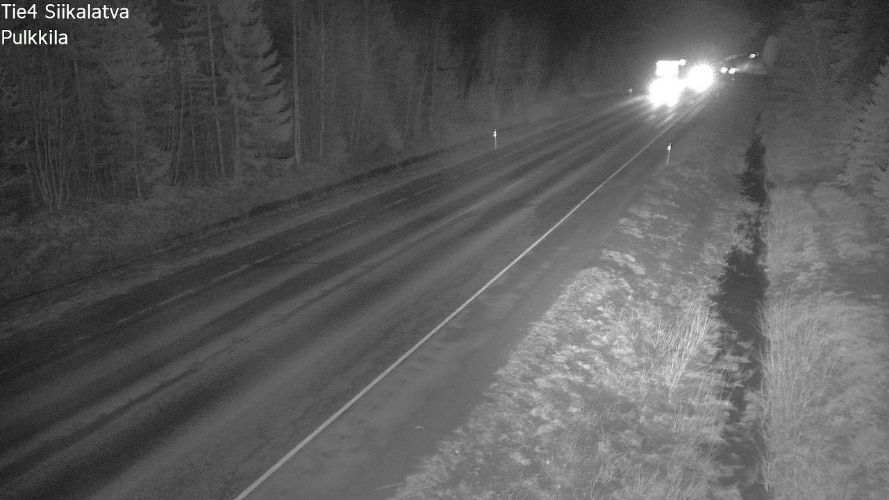 Kelikamerat Kuva Tie 4 Siikalatva, Pulkkila, Siikalatva, Pohjois-Pohjanmaa