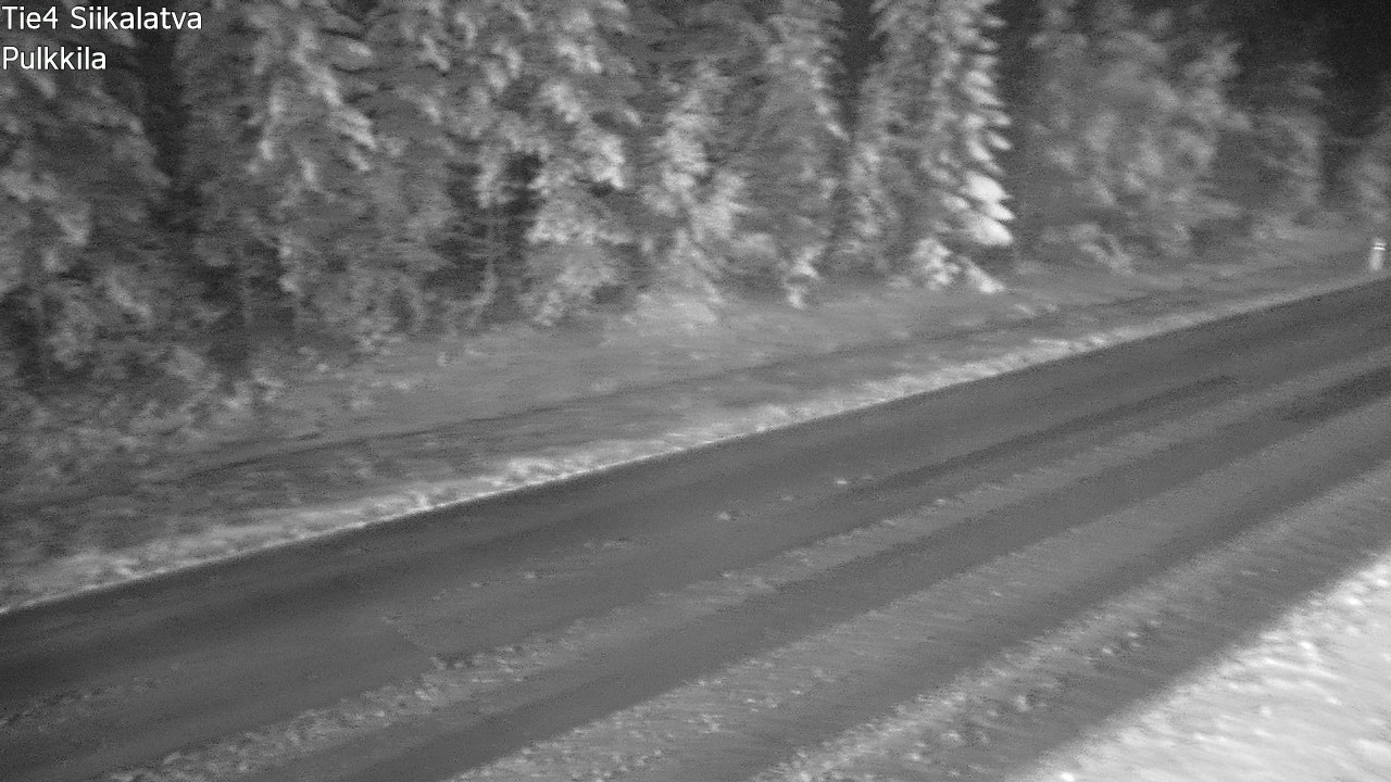 Weather Camera Image Väg 4 Siikalatva, Pulkkila, Siikalatva, Pohjois-Pohjanmaa