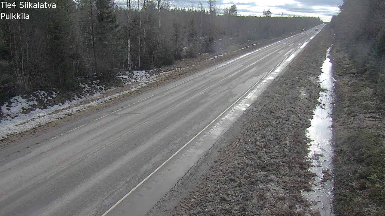 Kelikamerat Kuva Tie 4 Siikalatva, Pulkkila, Siikalatva, Pohjois-Pohjanmaa