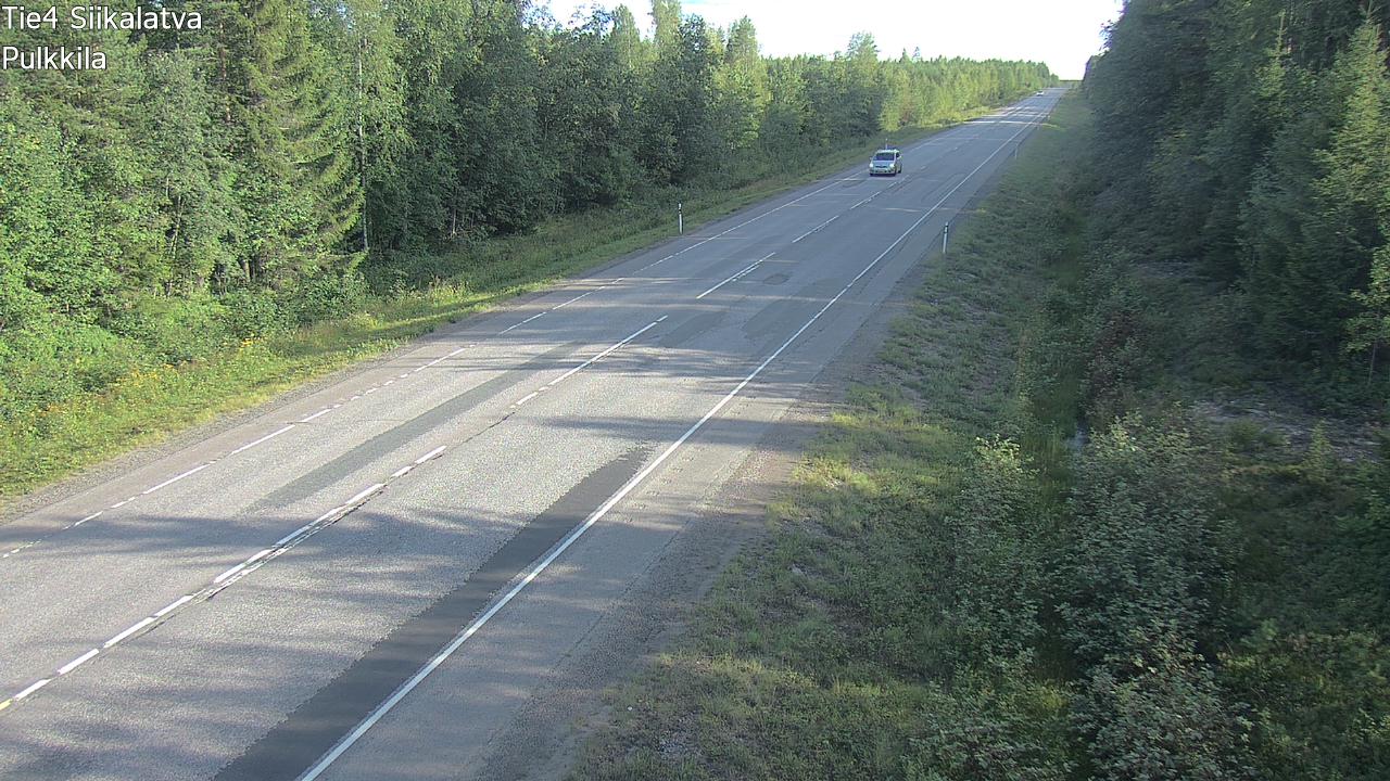 Kelikamerat Kuva Tie 4 Siikalatva, Pulkkila, Siikalatva, Pohjois-Pohjanmaa