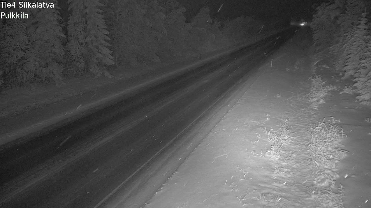 Kelikamerat Kuva Tie 4 Siikalatva, Pulkkila, Siikalatva, Pohjois-Pohjanmaa