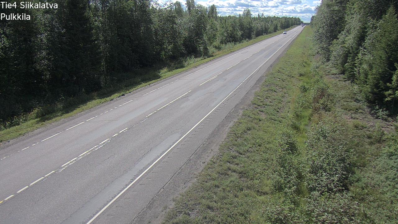 Kelikamerat Kuva Tie 4 Siikalatva, Pulkkila, Siikalatva, Pohjois-Pohjanmaa