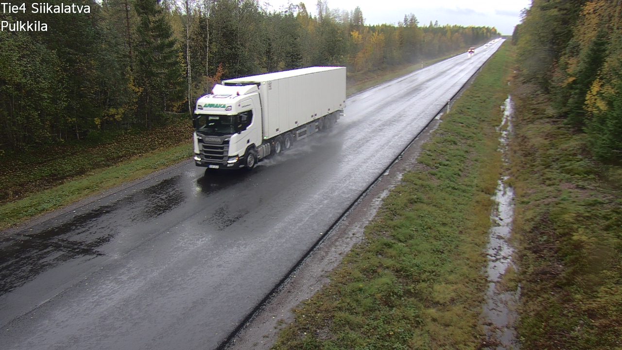 Kelikamerat Kuva Tie 4 Siikalatva, Pulkkila, Siikalatva, Pohjois-Pohjanmaa