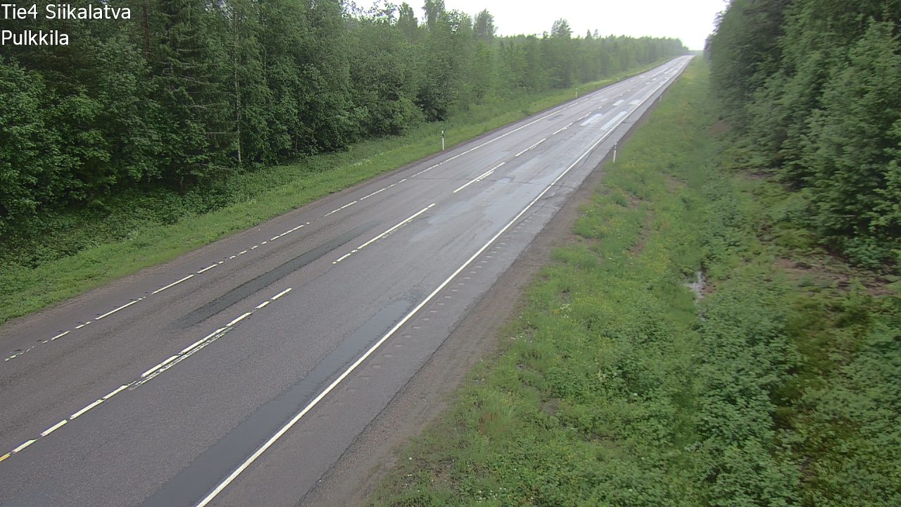 Kelikamerat Kuva Tie 4 Siikalatva, Pulkkila, Siikalatva, Pohjois-Pohjanmaa