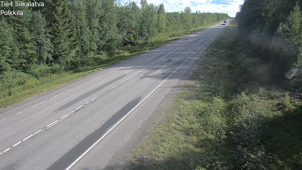 Kelikamerat Kuva Tie 4 Siikalatva, Pulkkila, Siikalatva, Pohjois-Pohjanmaa