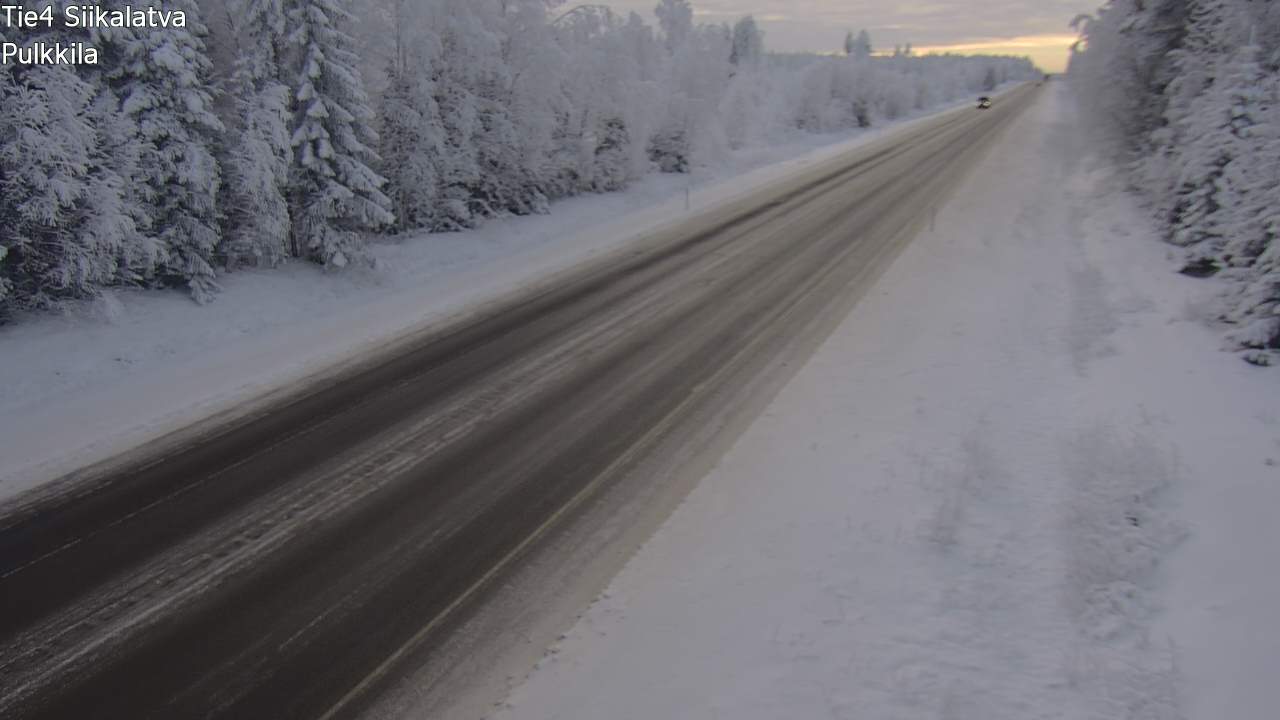Kelikamerat Kuva Tie 4 Siikalatva, Pulkkila, Siikalatva, Pohjois-Pohjanmaa