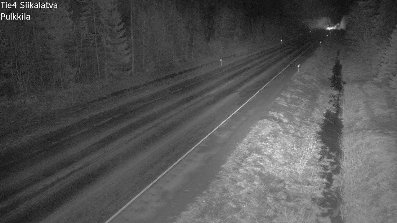 Kelikamerat Kuva Tie 4 Siikalatva, Pulkkila, Siikalatva, Pohjois-Pohjanmaa