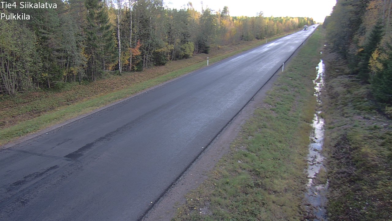 Weather Camera Image Väg 4 Siikalatva, Pulkkila, Siikalatva, Pohjois-Pohjanmaa