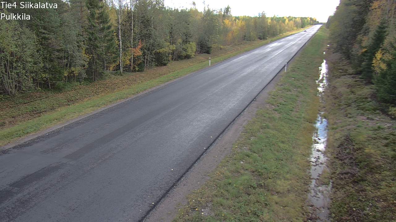 Weather Camera Image Väg 4 Siikalatva, Pulkkila, Siikalatva, Pohjois-Pohjanmaa