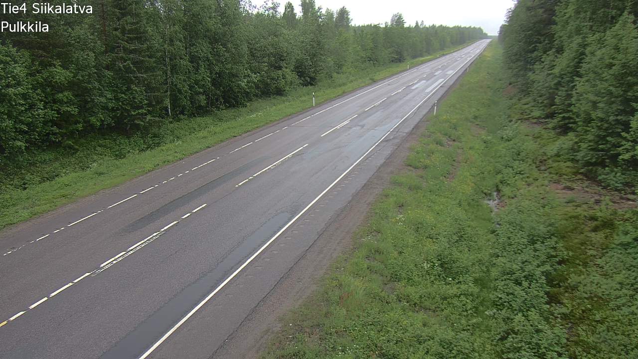 Kelikamerat Kuva Tie 4 Siikalatva, Pulkkila, Siikalatva, Pohjois-Pohjanmaa