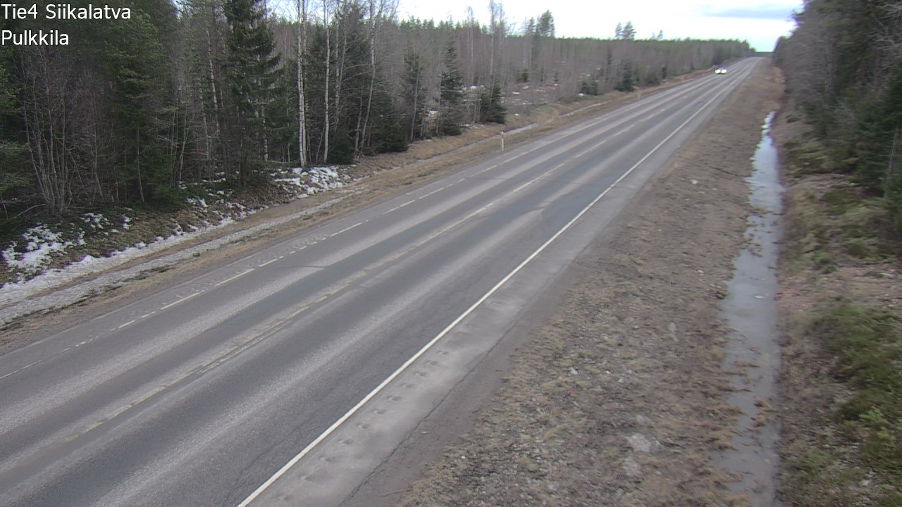 Kelikamerat Kuva Tie 4 Siikalatva, Pulkkila, Siikalatva, Pohjois-Pohjanmaa