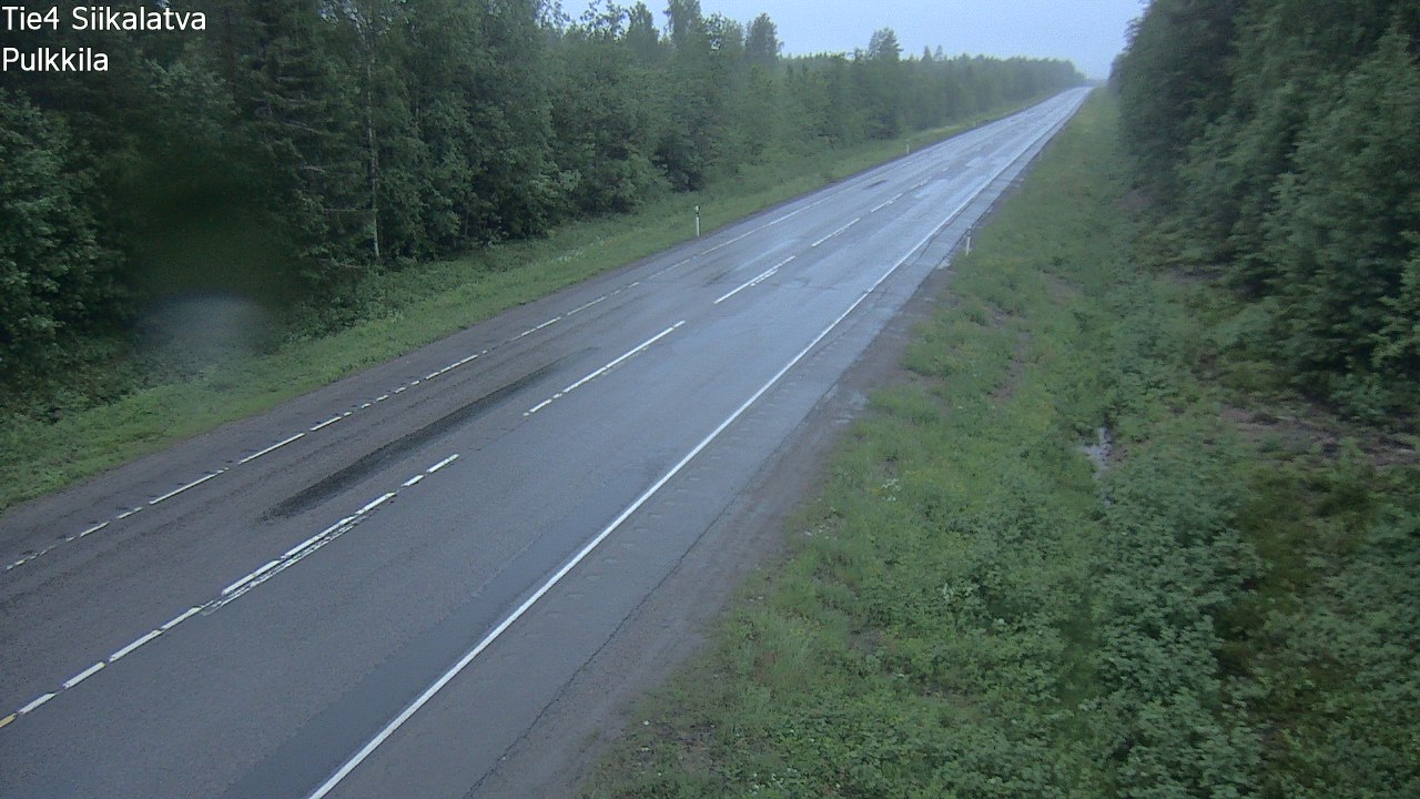 Kelikamerat Kuva Tie 4 Siikalatva, Pulkkila, Siikalatva, Pohjois-Pohjanmaa