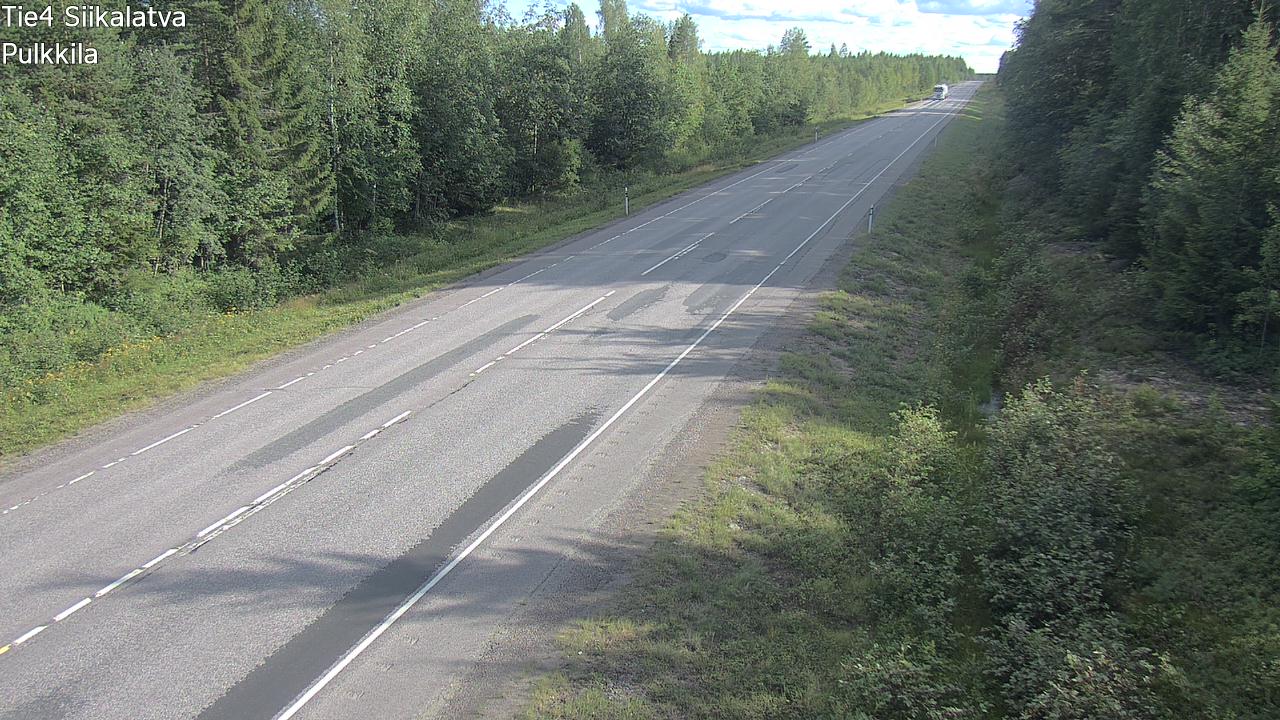 Kelikamerat Kuva Tie 4 Siikalatva, Pulkkila, Siikalatva, Pohjois-Pohjanmaa