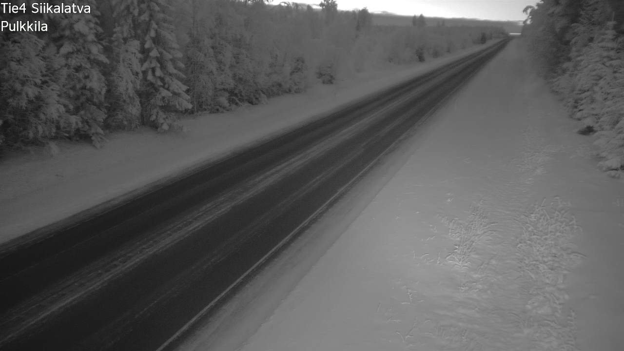 Kelikamerat Kuva Tie 4 Siikalatva, Pulkkila, Siikalatva, Pohjois-Pohjanmaa