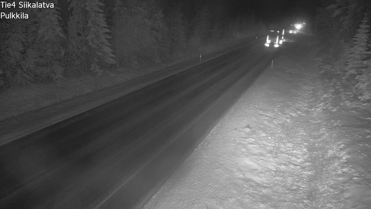 Weather Camera Image Väg 4 Siikalatva, Pulkkila, Siikalatva, Pohjois-Pohjanmaa