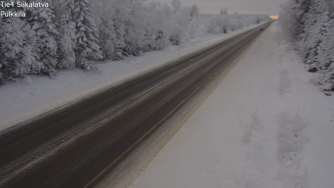 Kelikamerat Kuva Tie 4 Siikalatva, Pulkkila, Siikalatva, Pohjois-Pohjanmaa