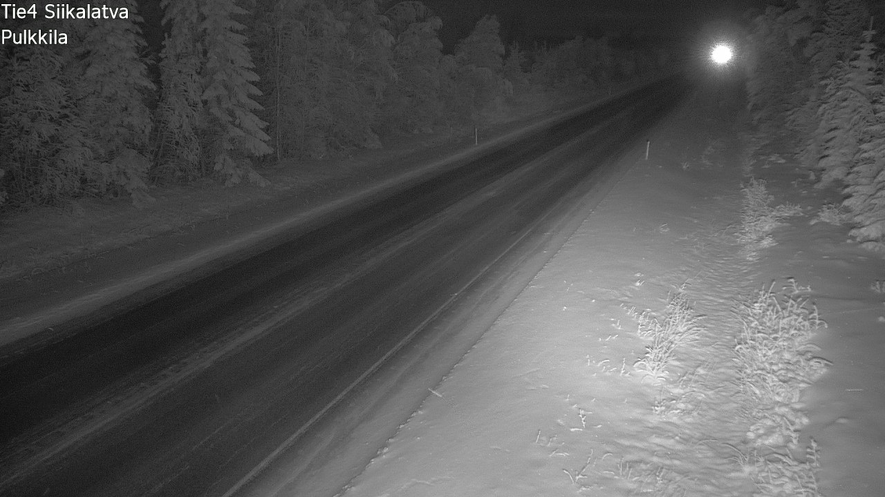 Kelikamerat Kuva Tie 4 Siikalatva, Pulkkila, Siikalatva, Pohjois-Pohjanmaa