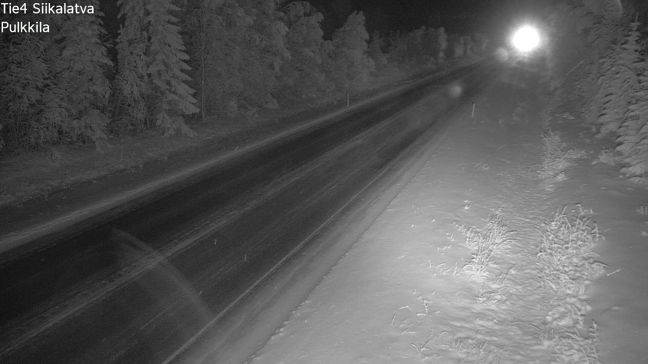 Kelikamerat Kuva Tie 4 Siikalatva, Pulkkila, Siikalatva, Pohjois-Pohjanmaa