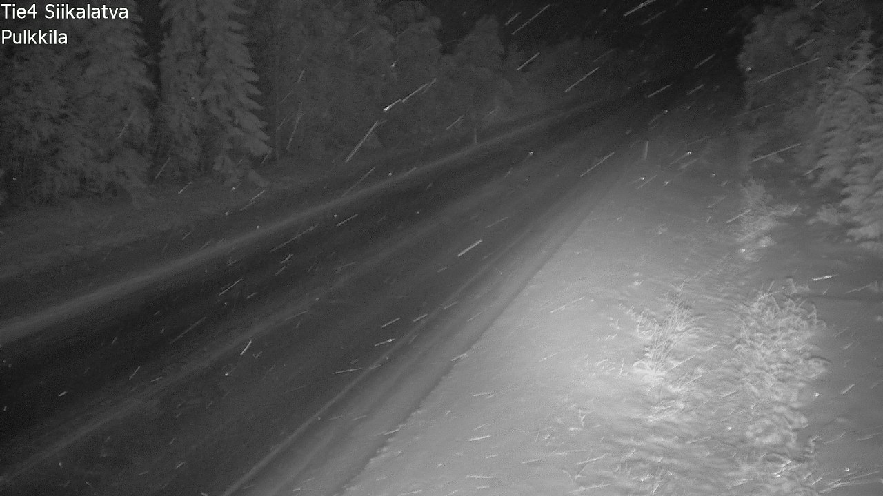 Kelikamerat Kuva Tie 4 Siikalatva, Pulkkila, Siikalatva, Pohjois-Pohjanmaa